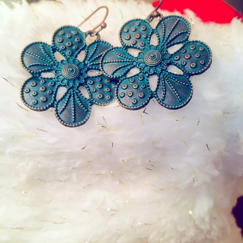Flower Earrings